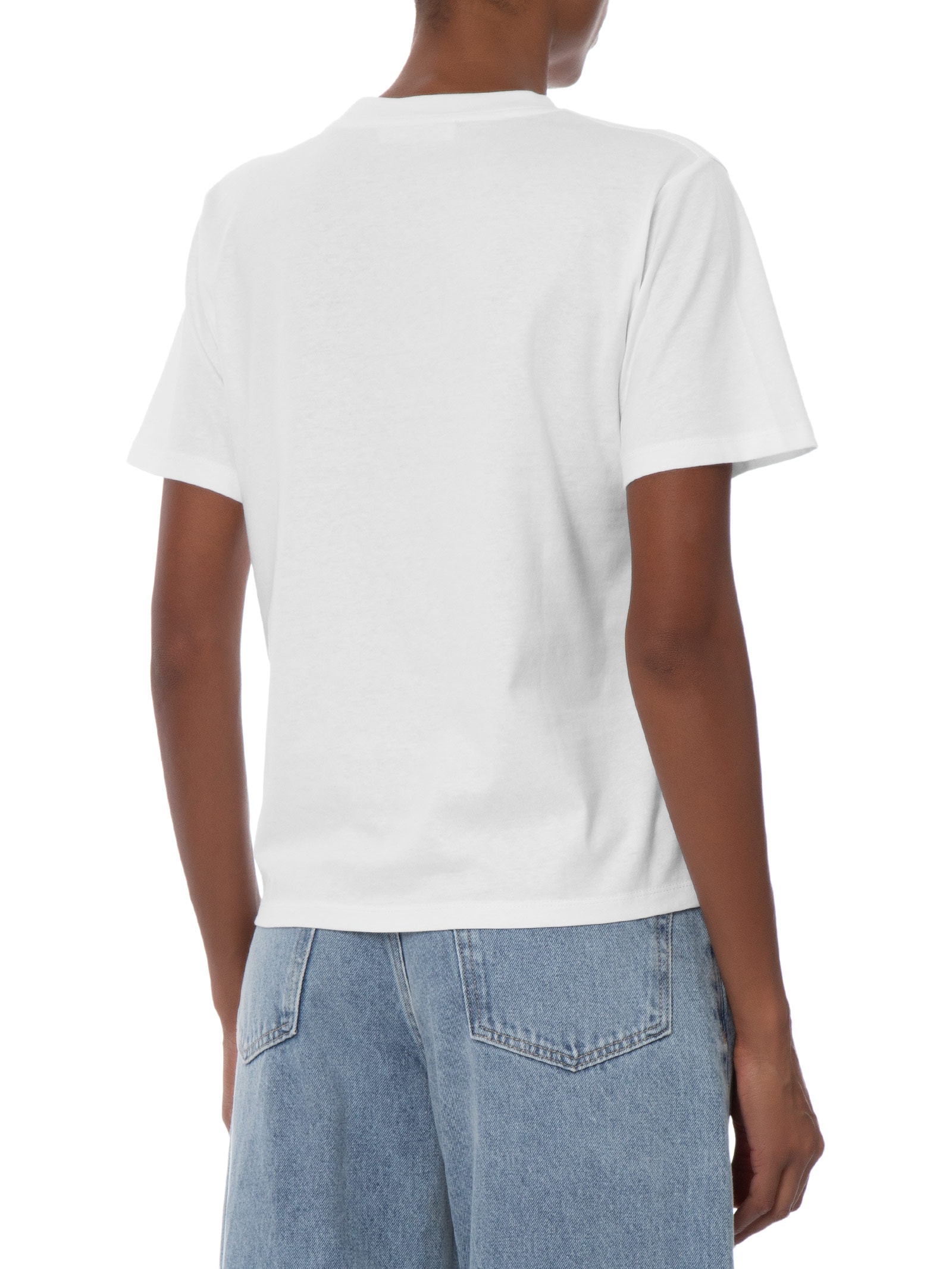Blusa Feminina Manga Curta Easy Tee Branco Cotton On
