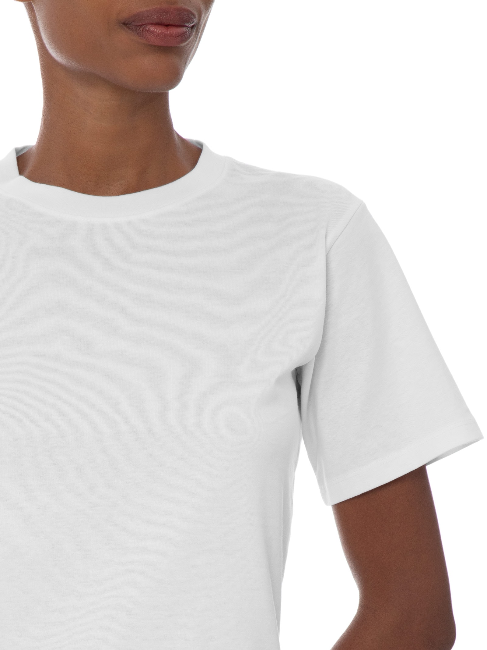 Blusa Feminina Manga Curta Easy Tee Branco Cotton On