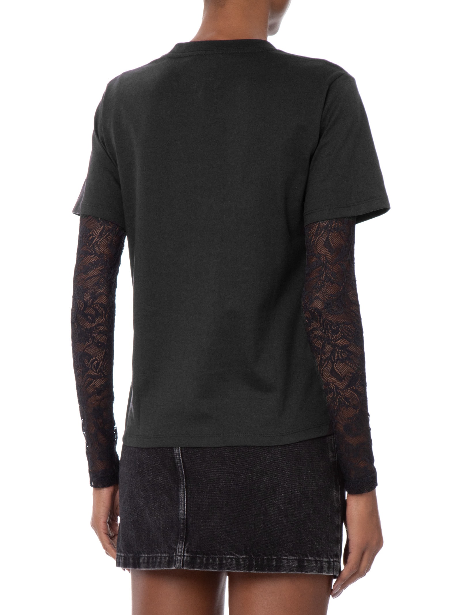 Blusa Feminina Manga Curta Easy Tee Preto Cotton On