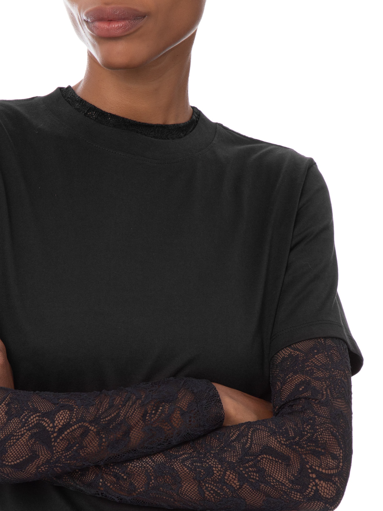Blusa Feminina Manga Curta Easy Tee – Preto Cotton On