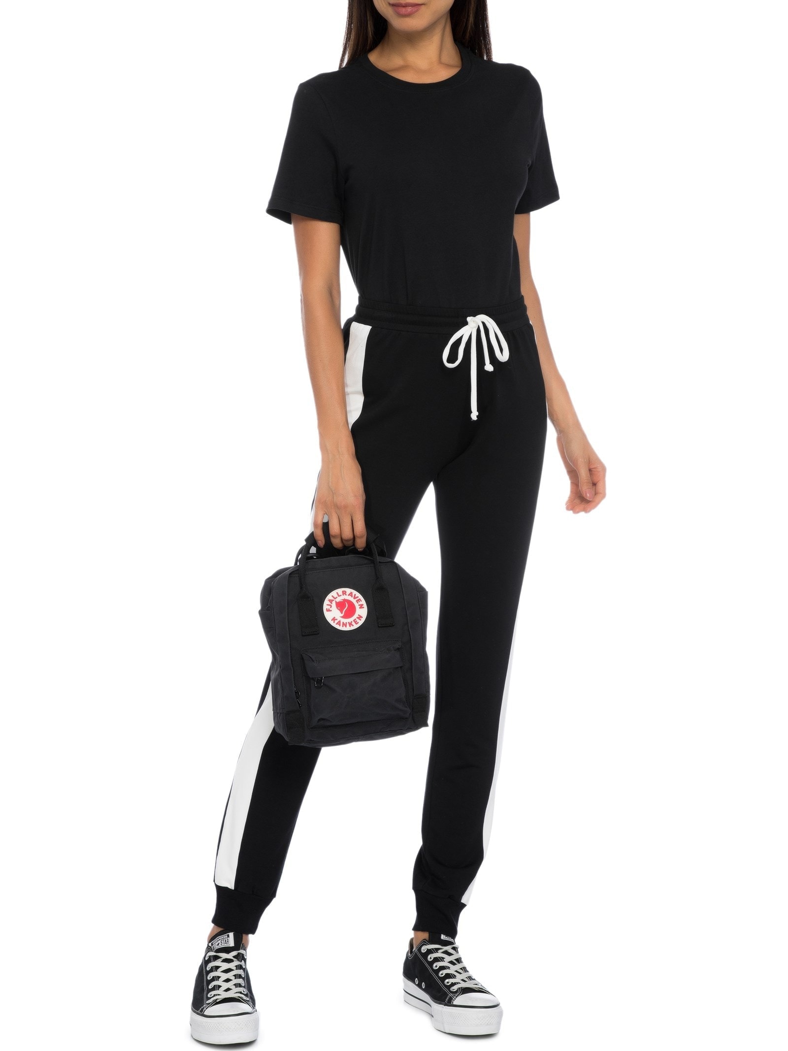 Blusa Feminina Manga Curta Preto Hering