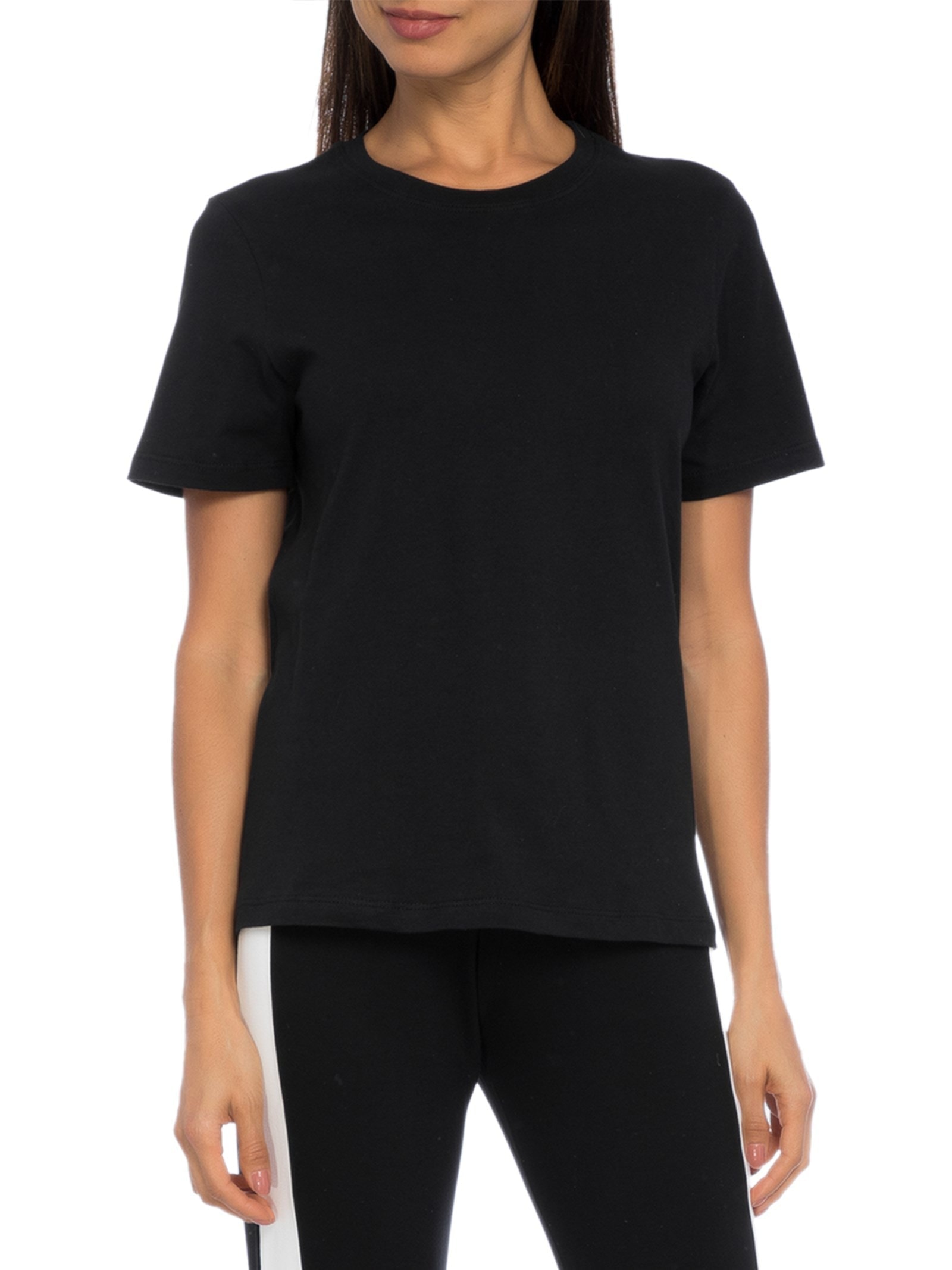 Blusa Feminina Manga Curta Preto Hering