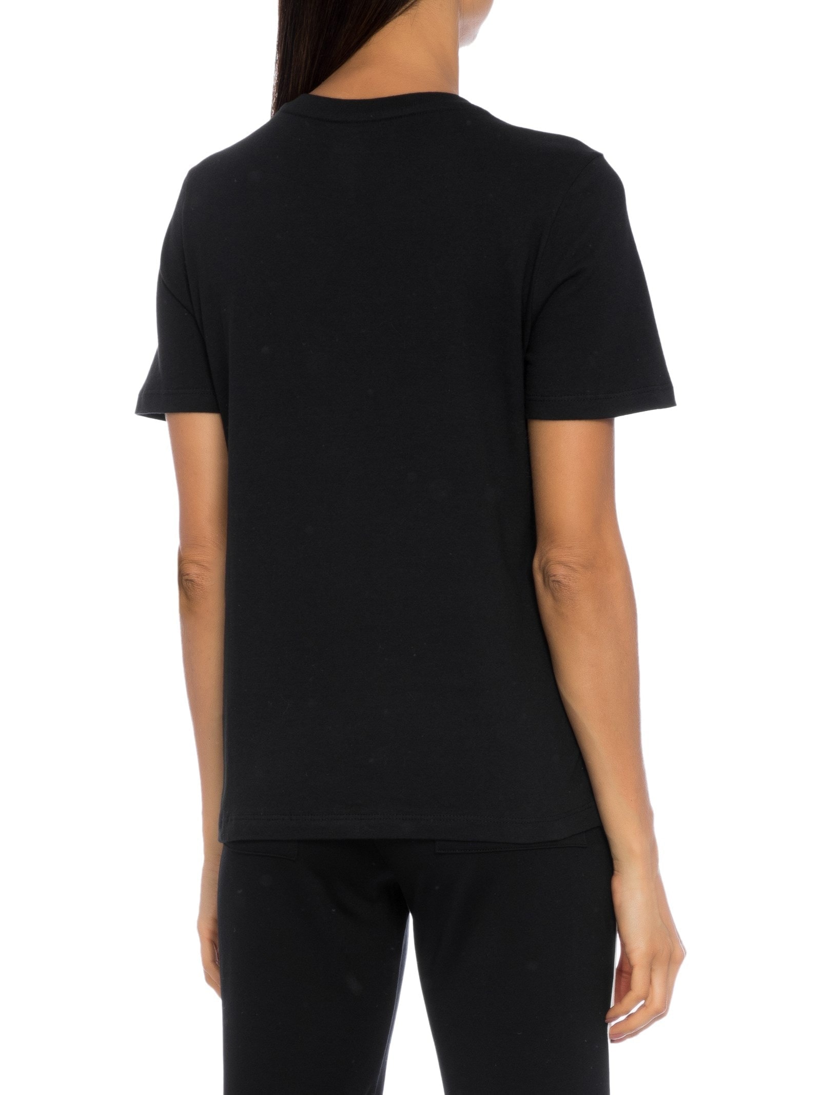 Blusa Feminina Manga Curta Preto Hering