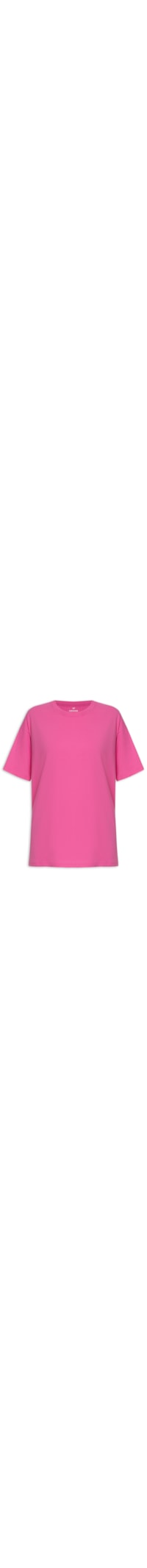 Blusa Feminina Manga Curta - Rosa