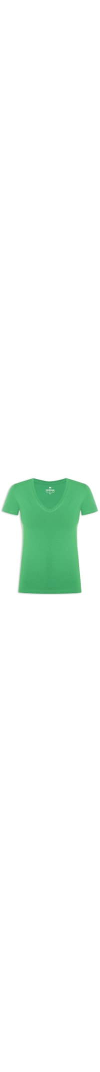 Blusa Feminina Manga Curta - Verde