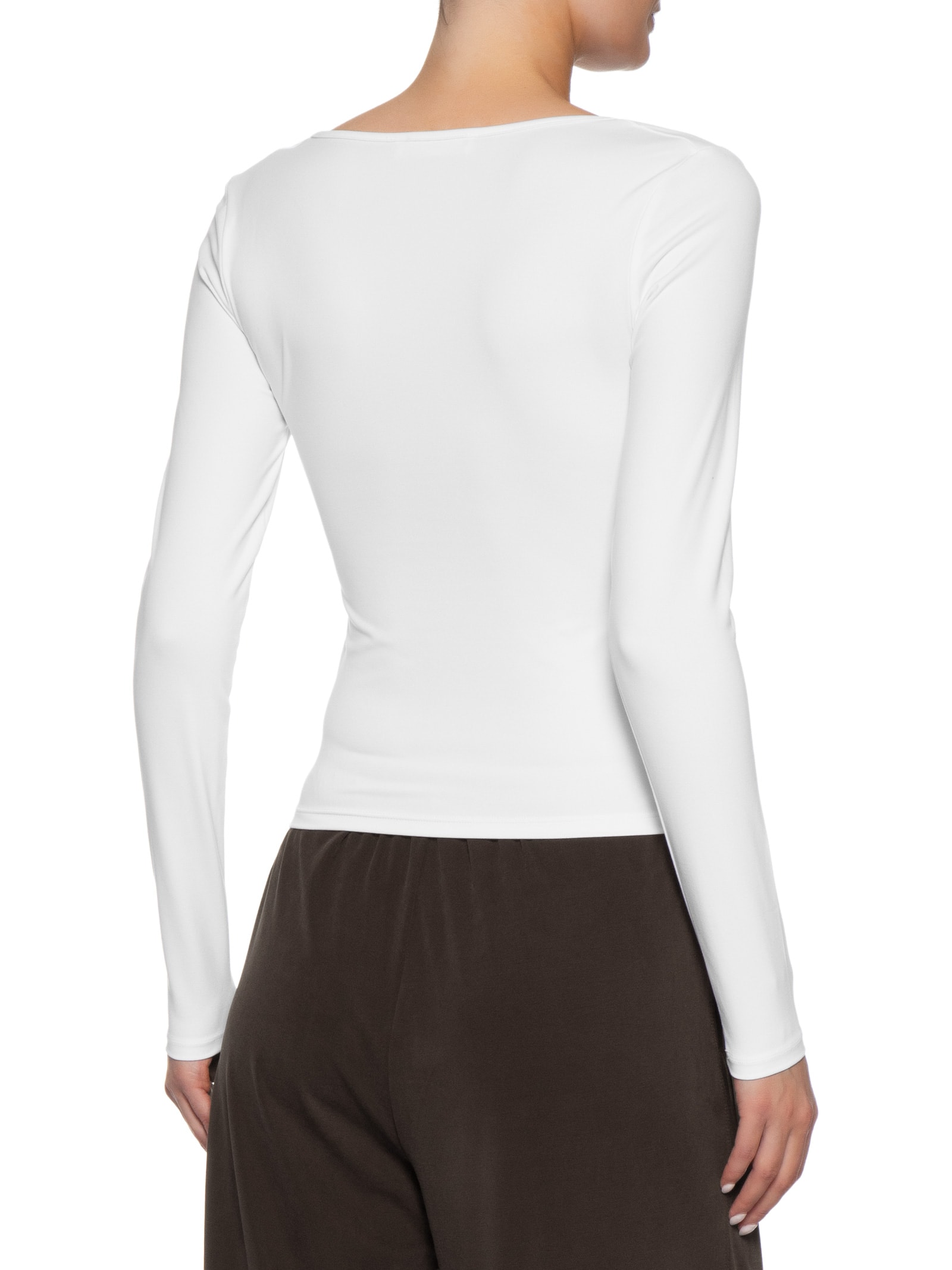 Blusa Feminina Manga Hold Me Long Sleeve Branco Cotton On