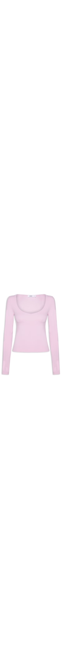 Blusa Feminina Manga Hold Me Long Sleeve - Rosa