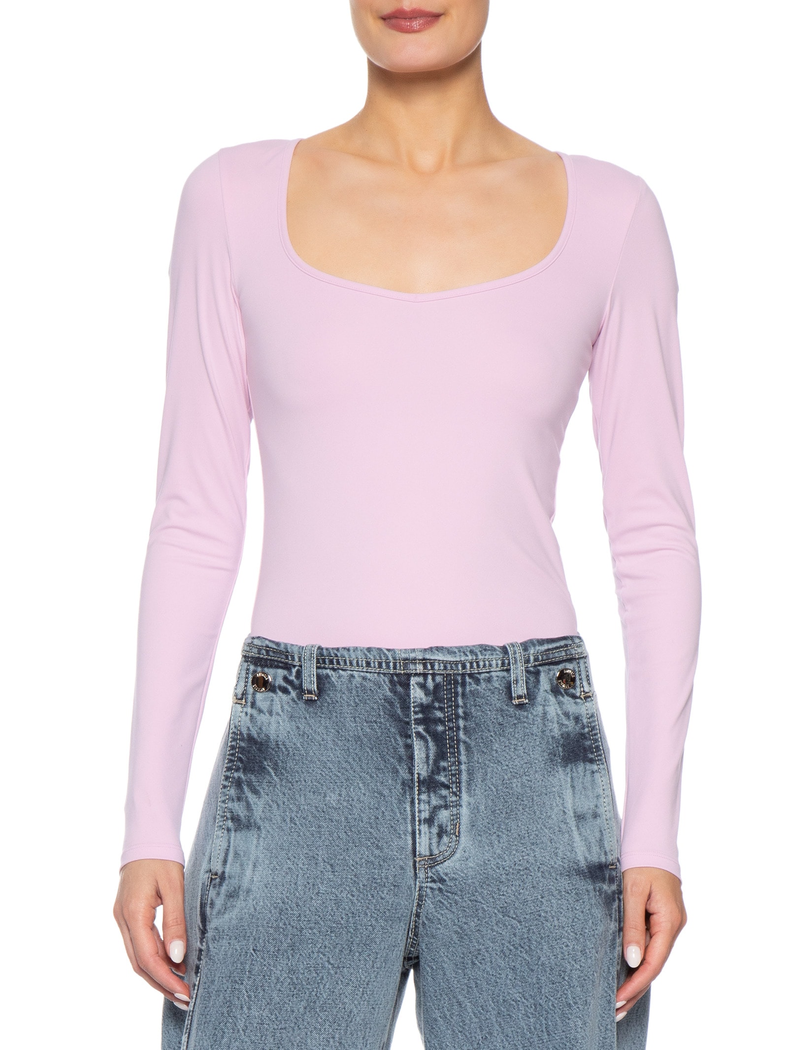Blusa Feminina Manga Hold Me Long Sleeve Rosa Cotton On