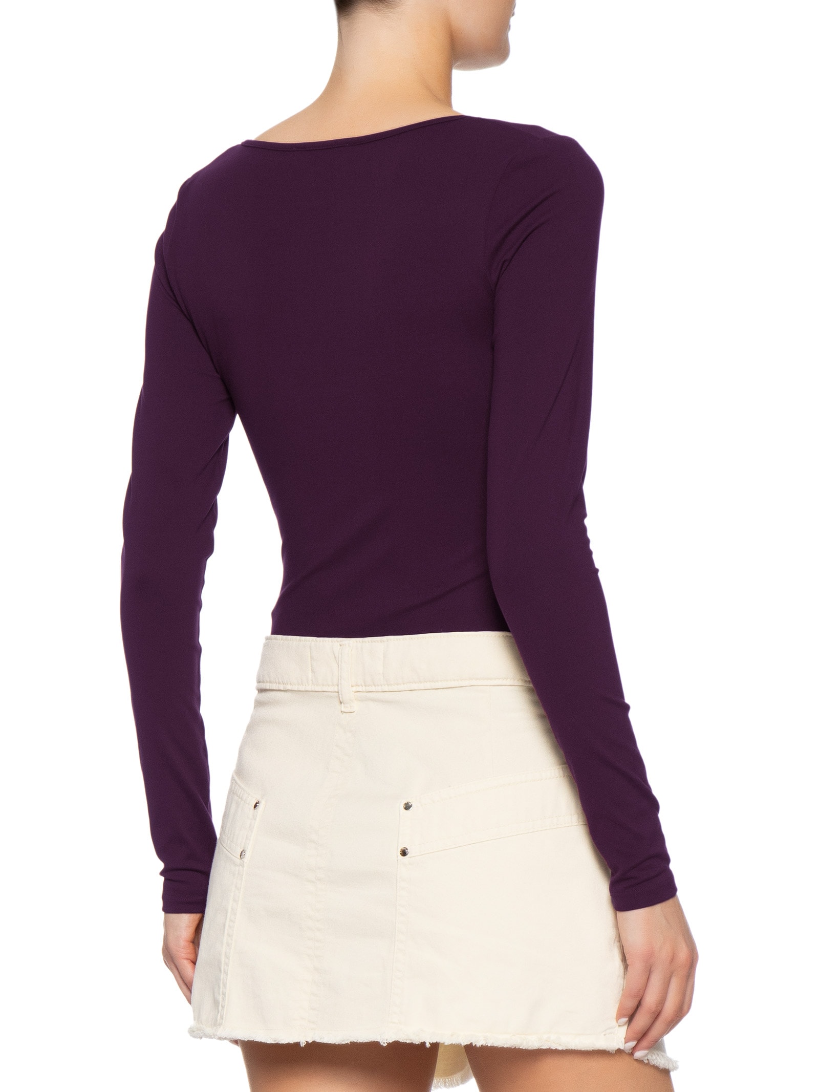 Blusa Feminina Manga Hold Me Long Sleeve Roxo Cotton On