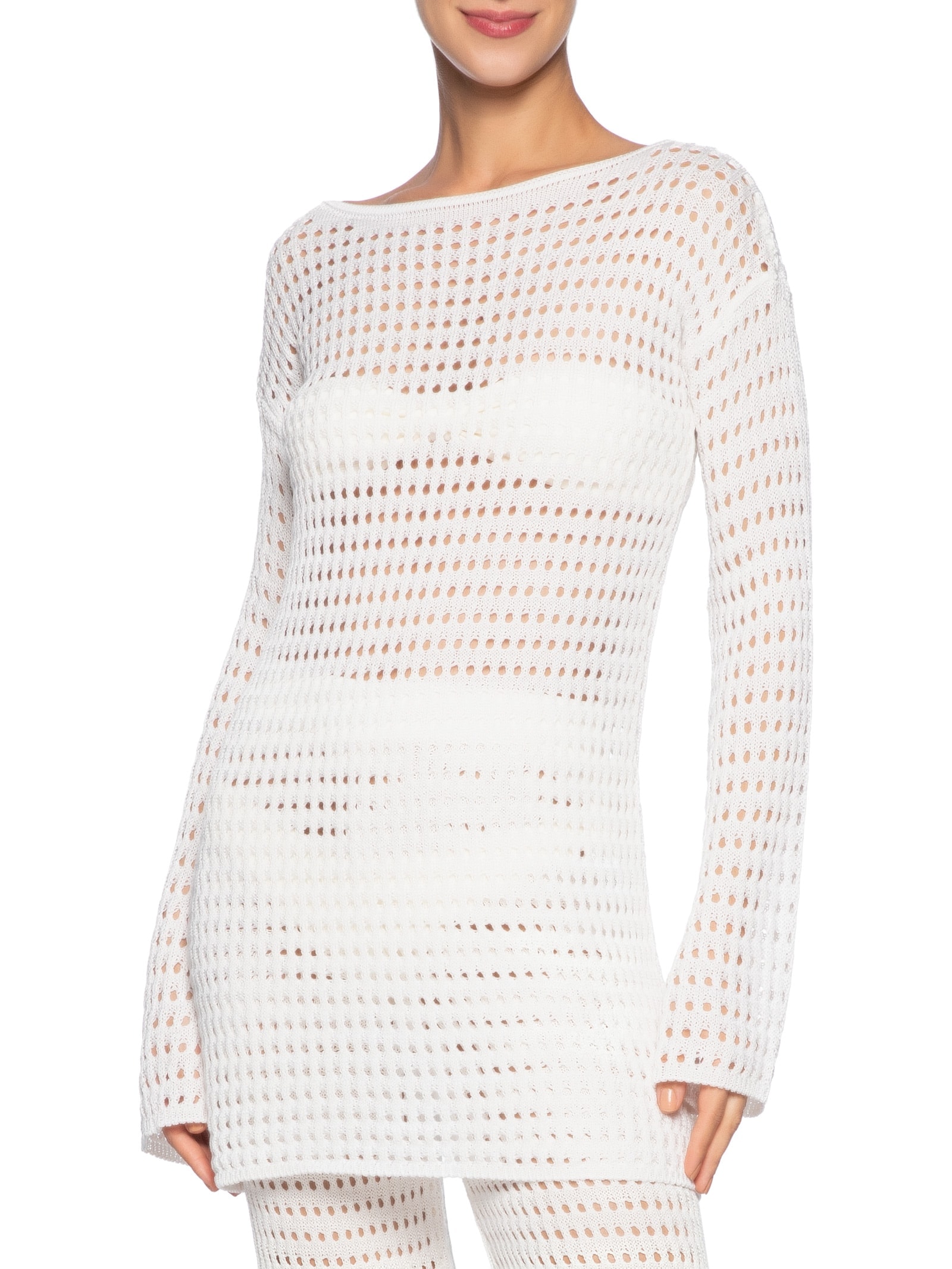 Blusa Feminina Manga Longa Branco Cia Marítima