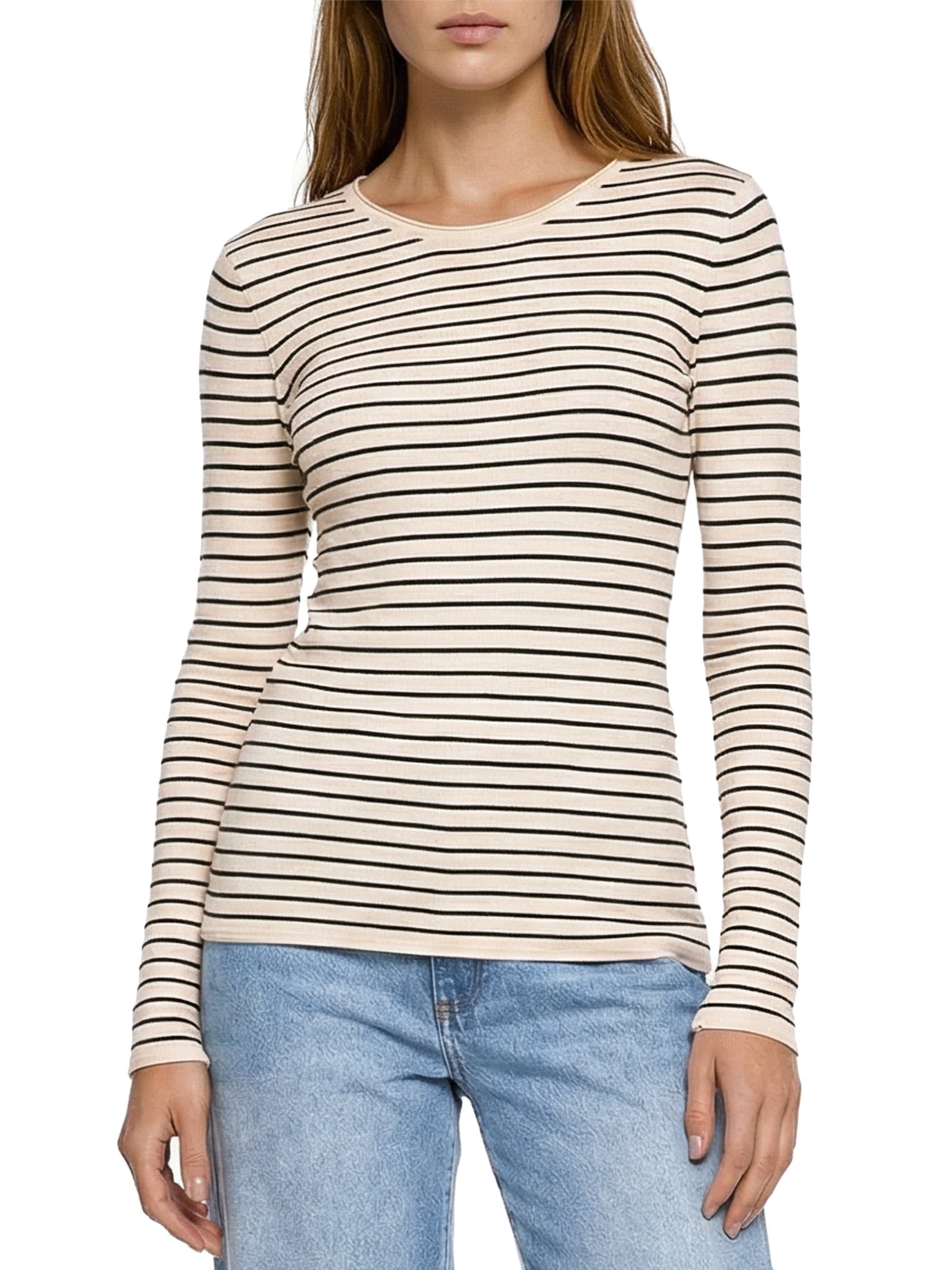 Blusa Feminina Manga Longa Branco Hering