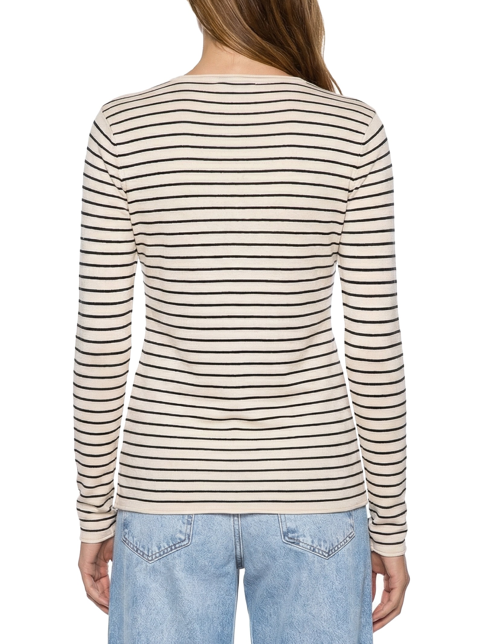 Blusa Feminina Manga Longa Branco Hering