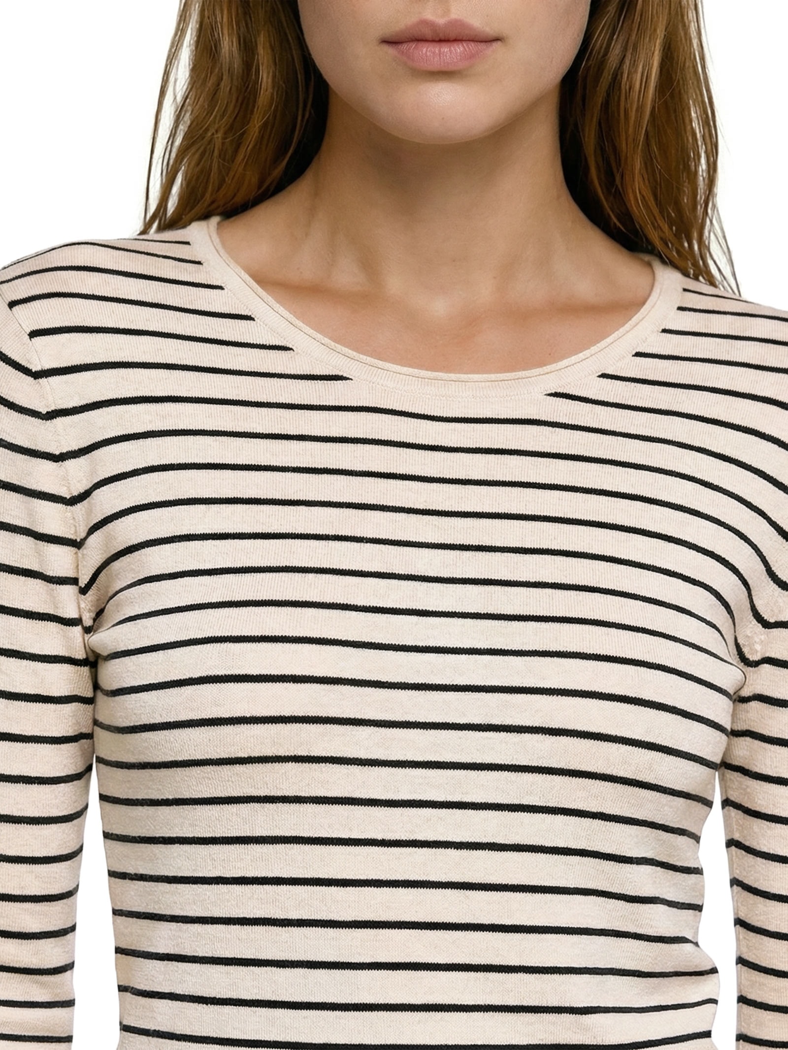 Blusa Feminina Manga Longa Branco Hering