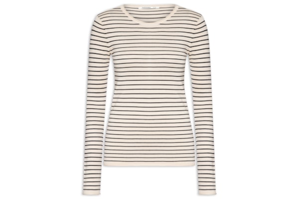 Blusa Feminina Manga Longa - Branco