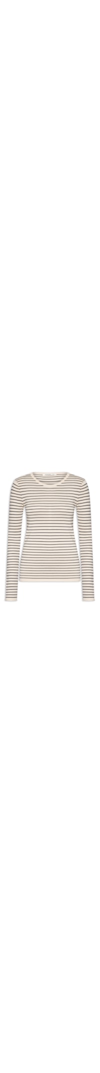 Blusa Feminina Manga Longa - Branco