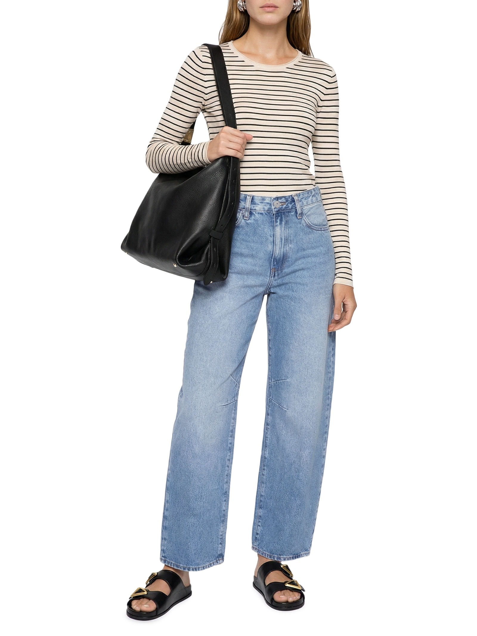 Blusa Feminina Manga Longa Branco Hering