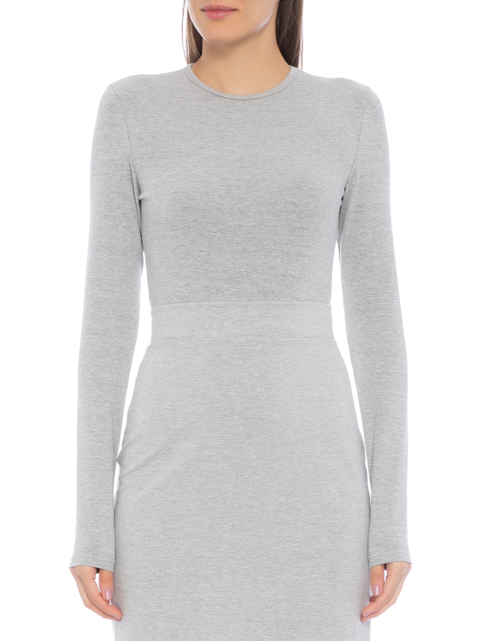 Blusa Feminina Manga Longa Cinza  Hering