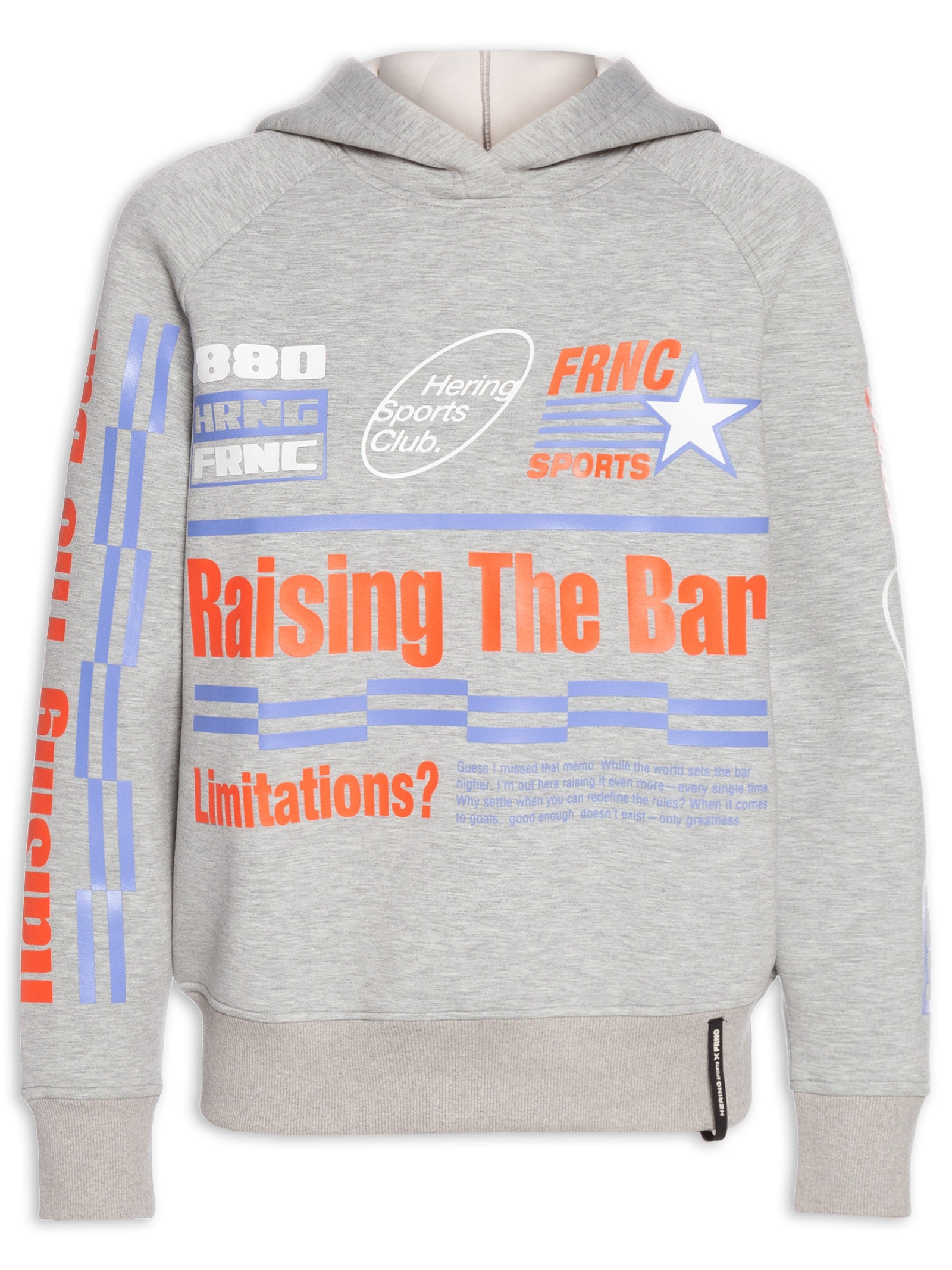 Blusa Feminina Manga Longa Cinza Hering Sports + Francesca