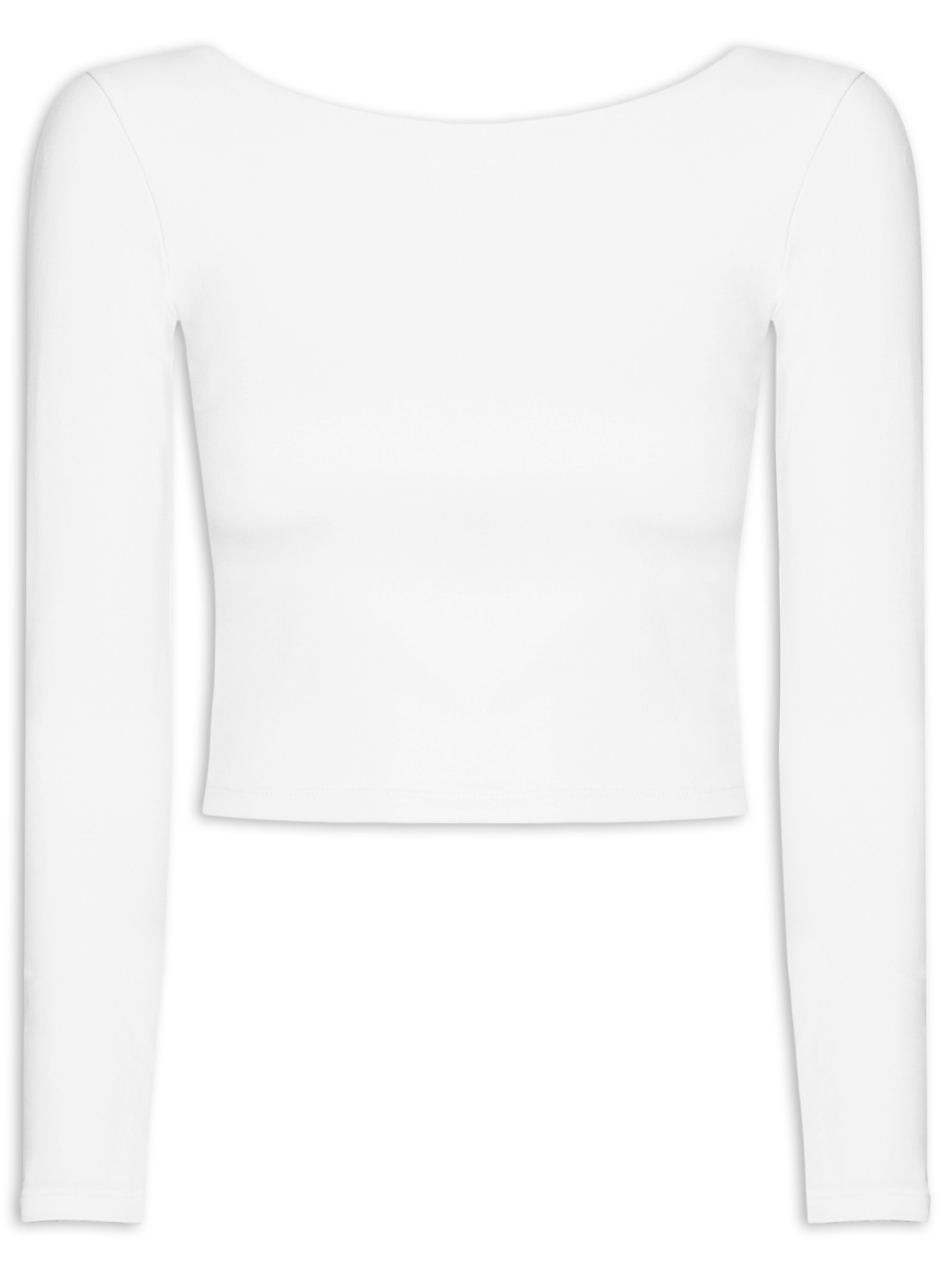 Blusa Feminina Manga Longa Classic Sports Branco Fila