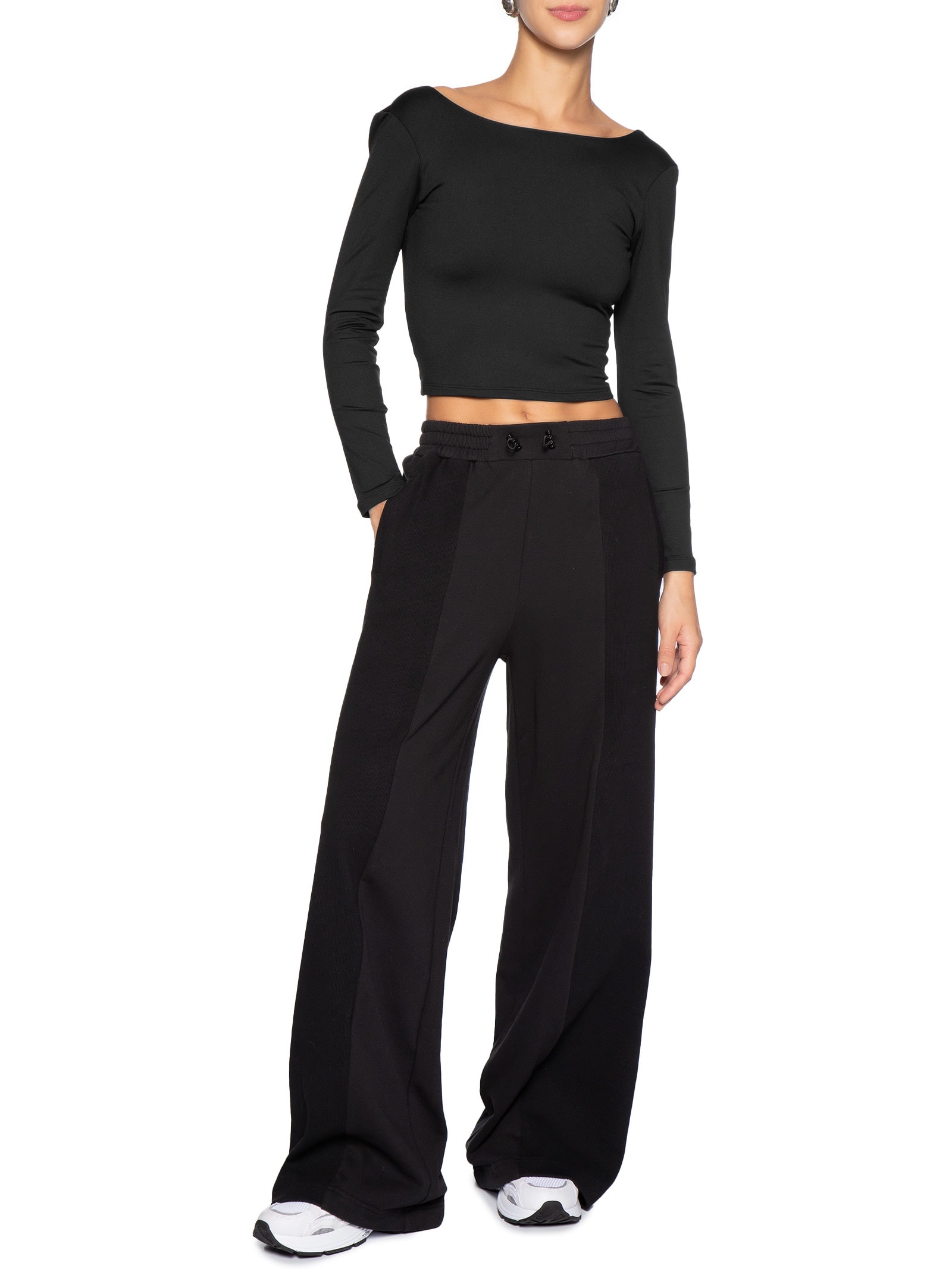 Blusa Feminina Manga Longa Classic Sports Preto Fila