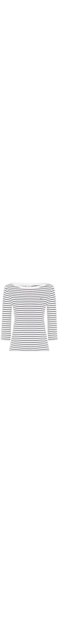 Blusa Feminina Manga Longa Cody Boat-NK 3/4 SLV - Branco