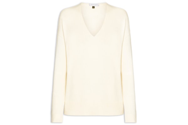 Blusa Feminina Manga Longa em Tricot - Bege