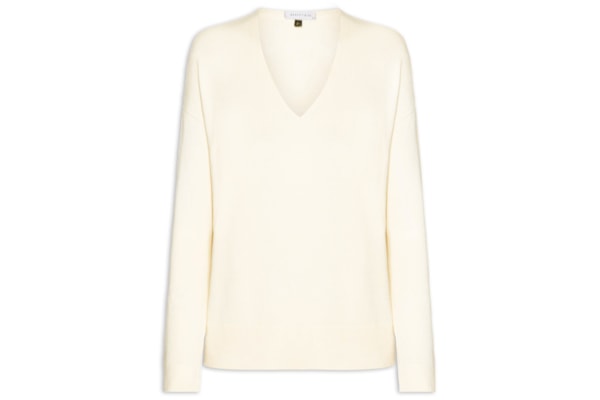 Blusa Feminina Manga Longa em Tricot – Bege