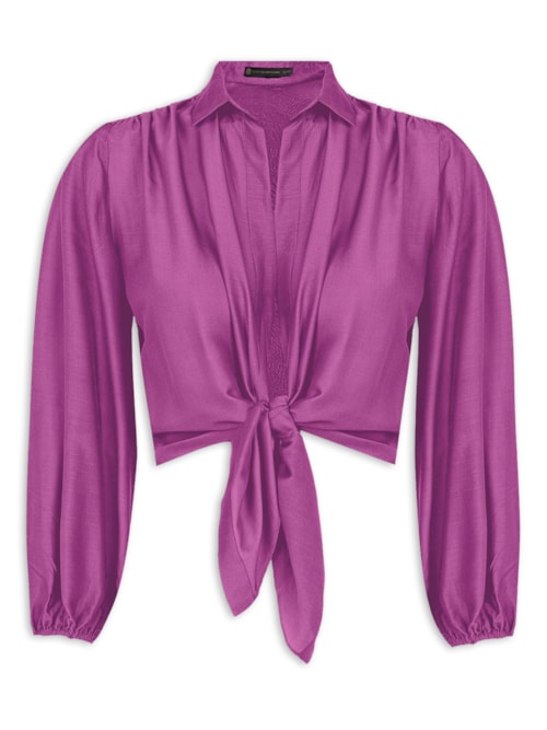 Blusa Feminina Manga Longa Erica – Rosa