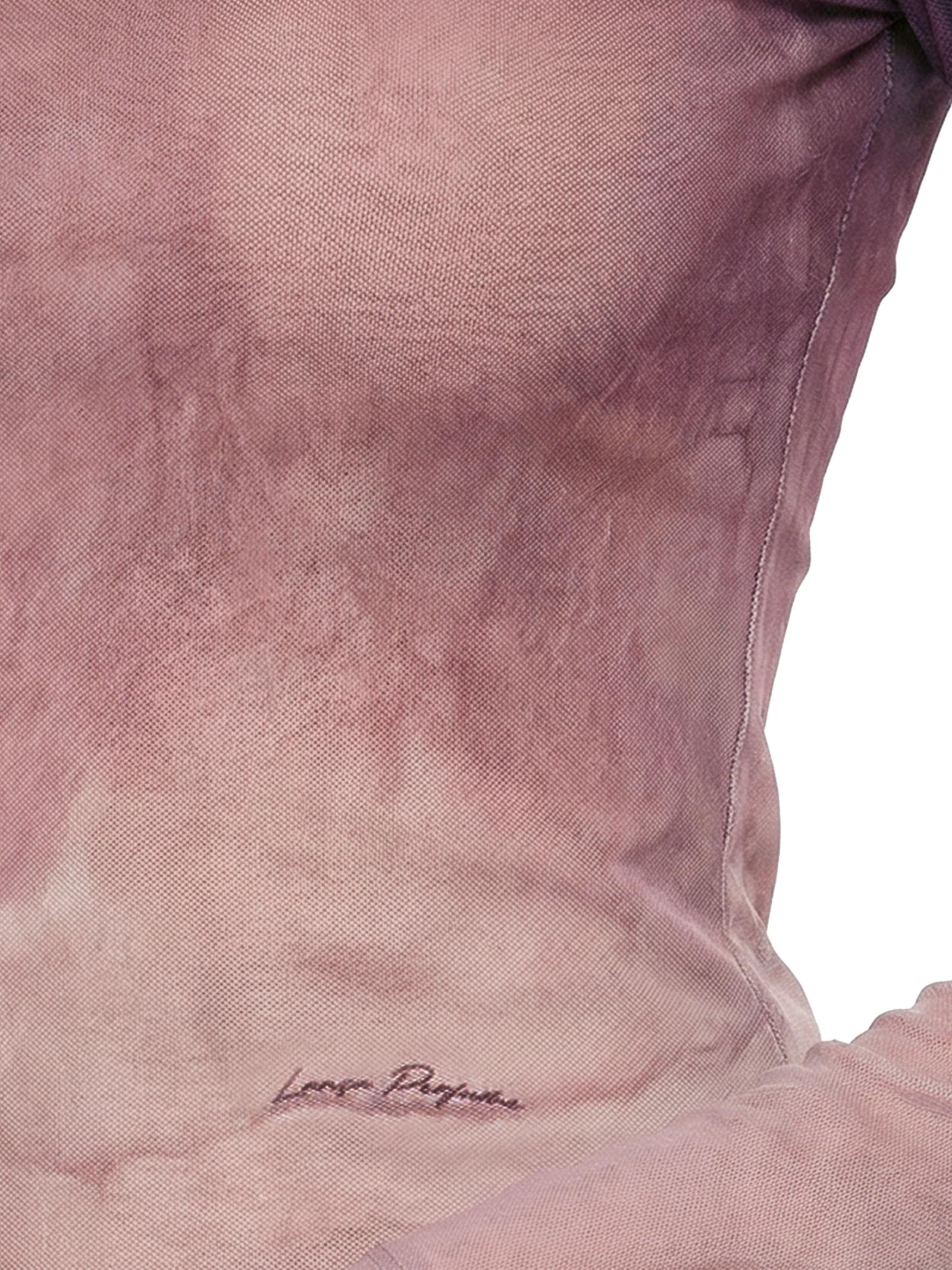 Blusa Feminina Manga Longa Estampada Rosa Lança Perfume