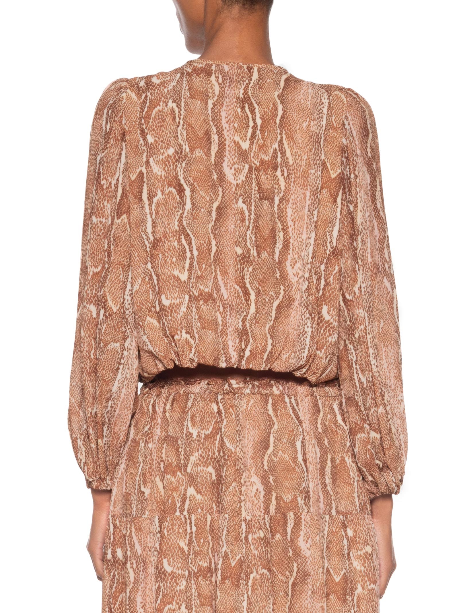 Blusa Feminina Manga Longa Ggc Estampa Suri Rosa Maria Filó