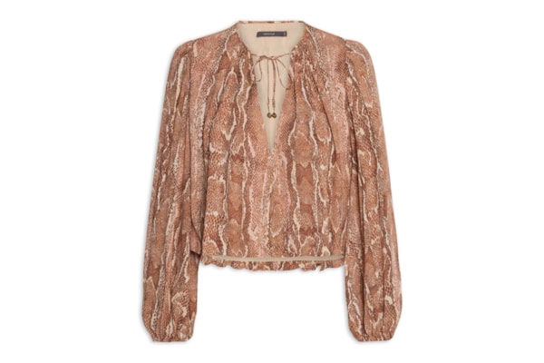 Blusa Feminina Manga Longa Ggc Estampa Suri - Rosa