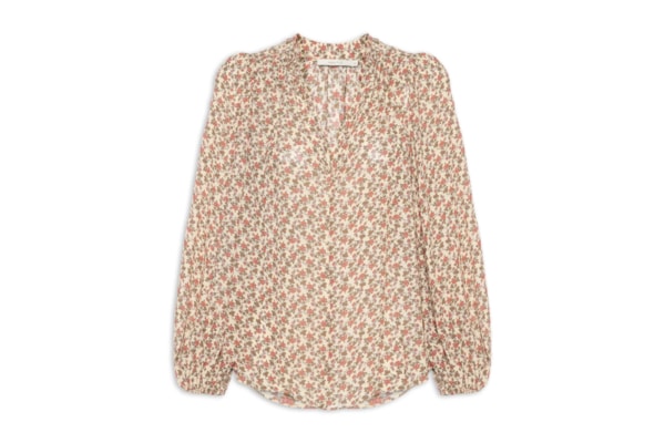Blusa Feminina Manga Longa GGT Estampa Ticy – Bege