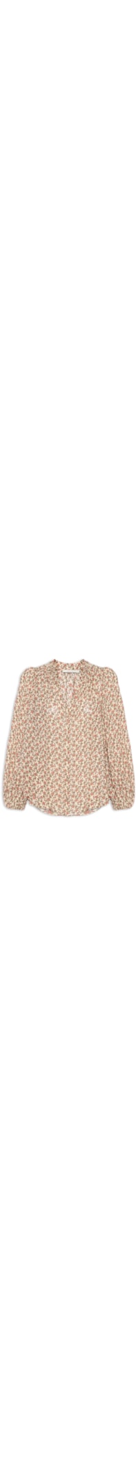 Blusa Feminina Manga Longa GGT Estampa Ticy – Bege
