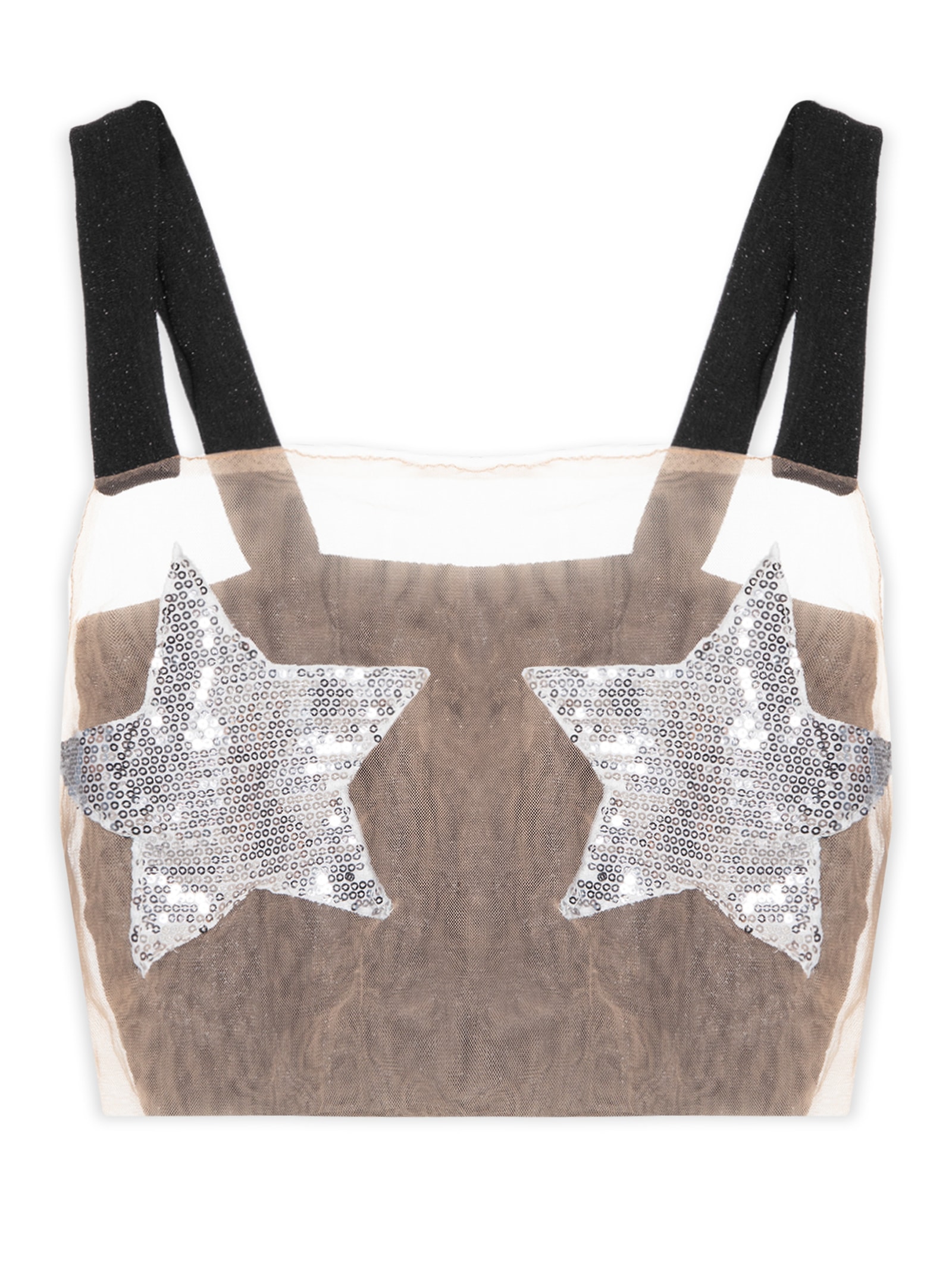 Blusa Feminina Manga Longa Malha Basic Prata Carnavália