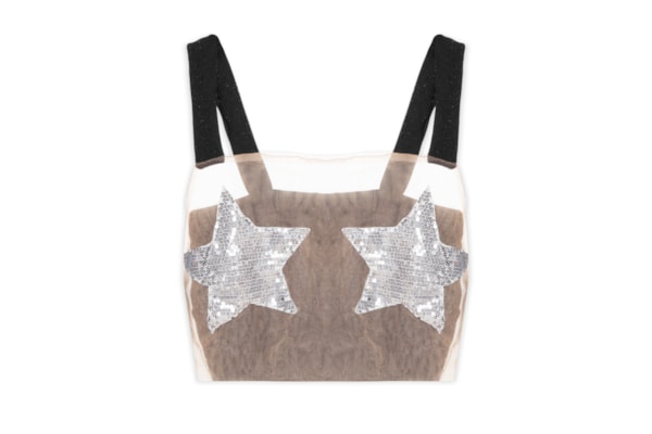 Blusa Feminina Manga Longa Malha Basic - Prata