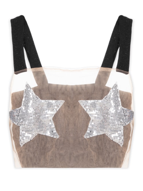 Blusa Feminina Manga Longa Malha Basic – Prata