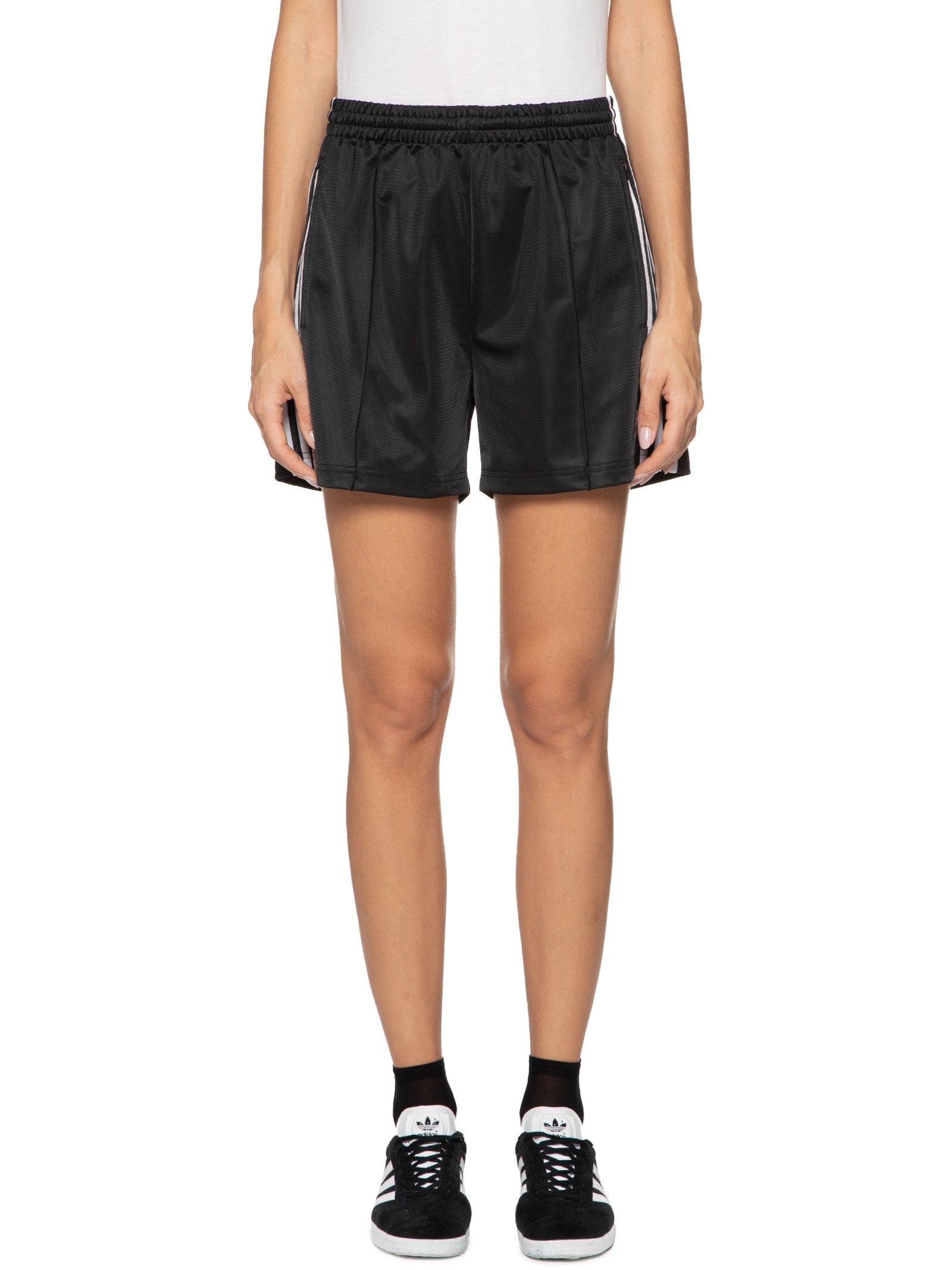 Blusa Feminina Manga Longa Malha Basic Preto  Adidas Originals