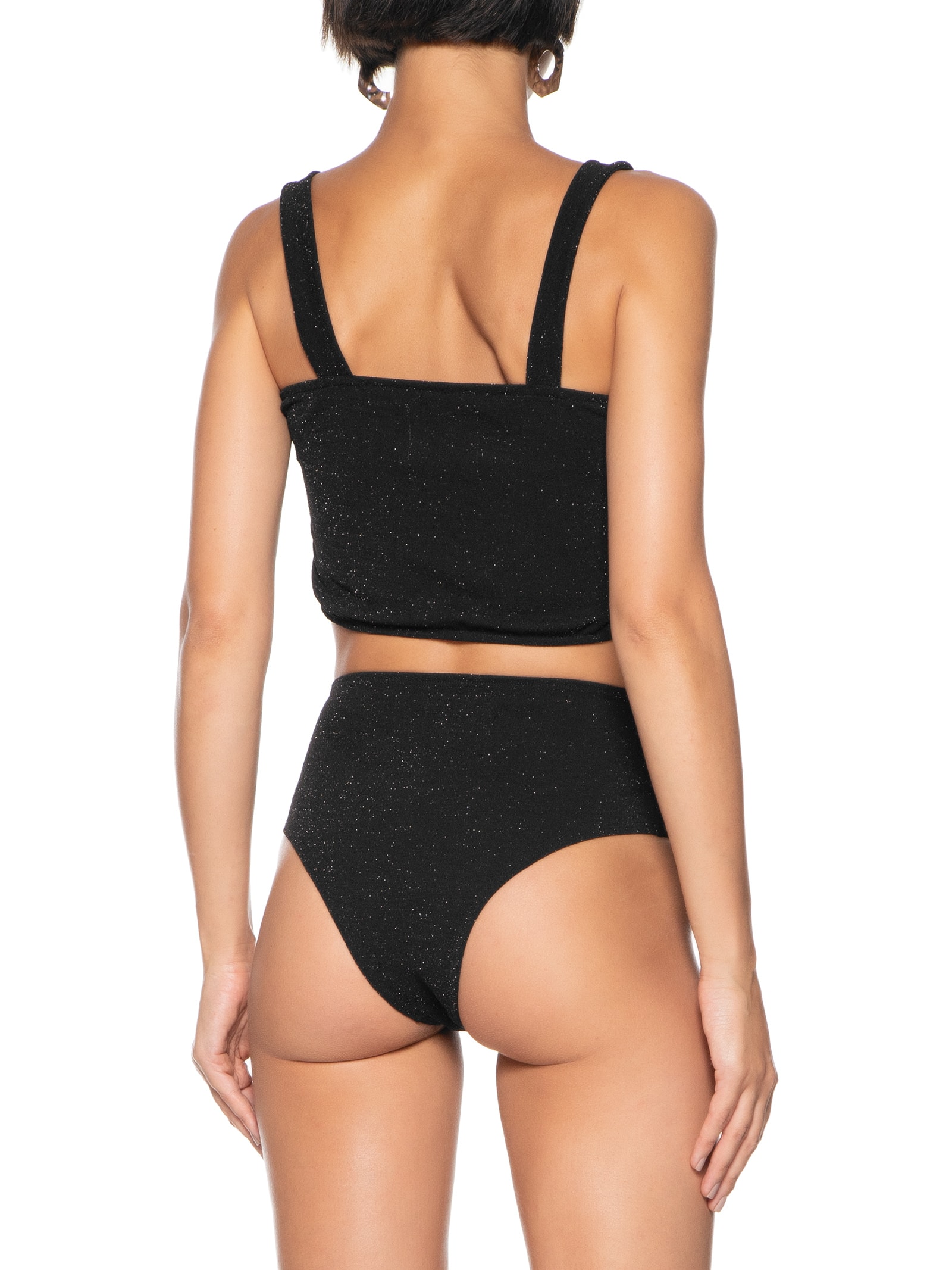 Blusa Feminina Manga Longa Malha Basic Preto  Carnavália