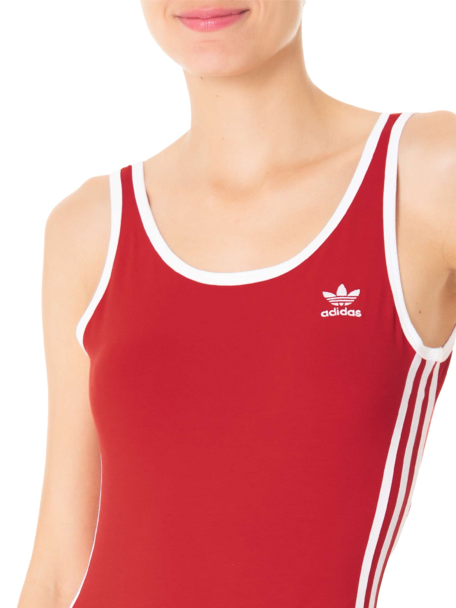 Blusa Feminina Manga Longa Malha Basic Preto  Adidas Originals