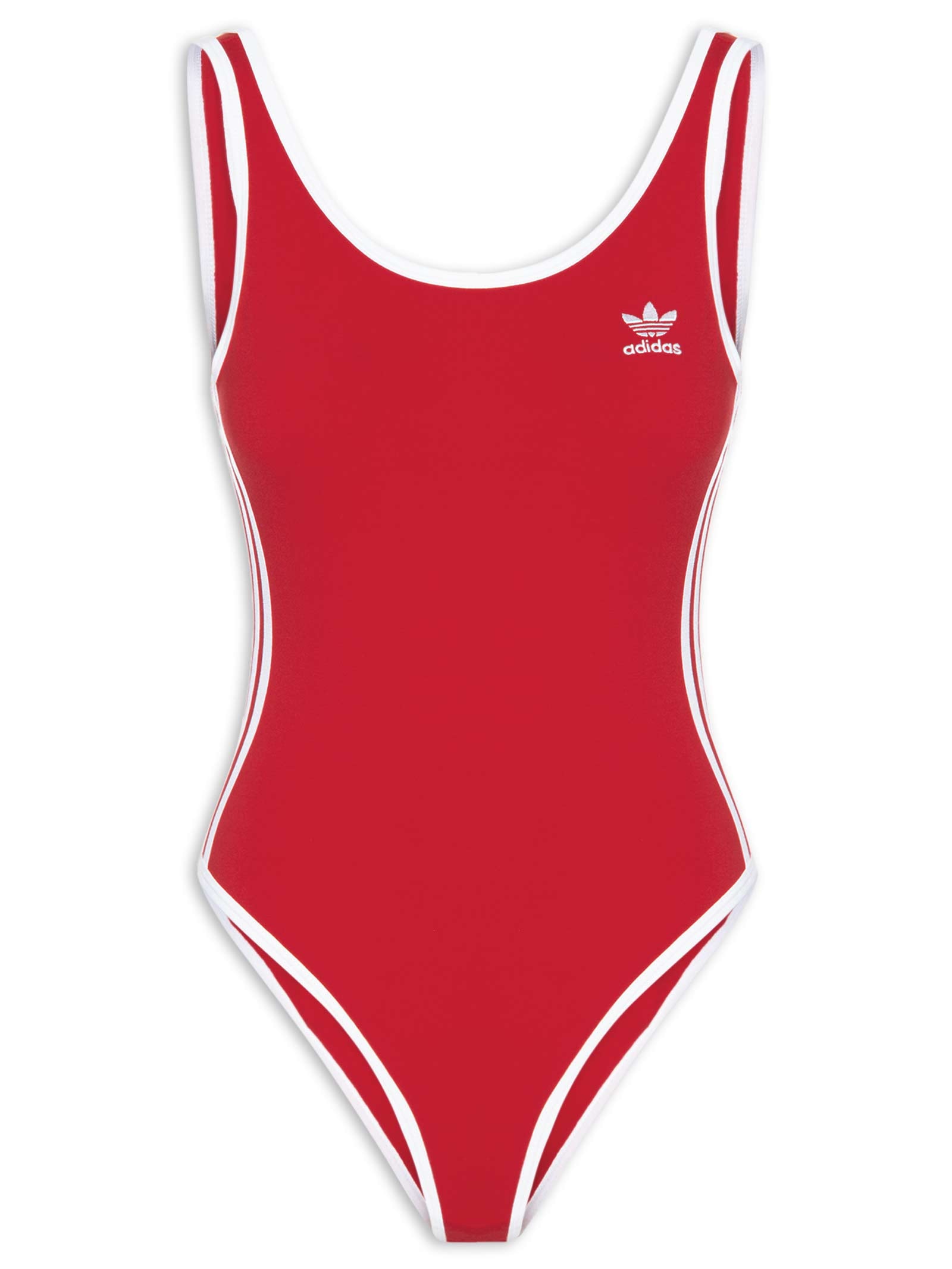 Blusa Feminina Manga Longa Malha Basic Preto  Adidas Originals