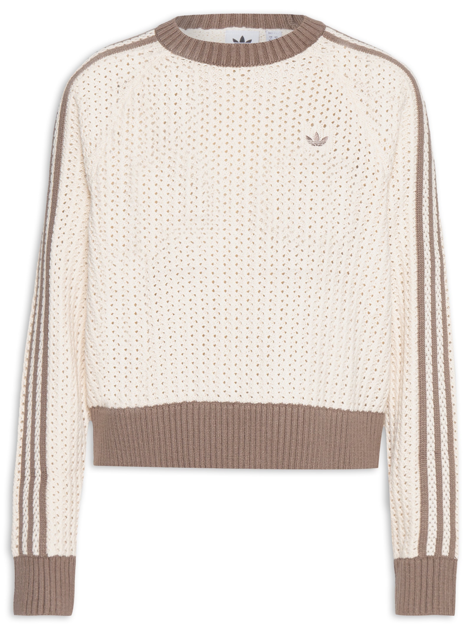 Blusa Feminina Manga Longa Malha Basic Preto  Adidas Originals