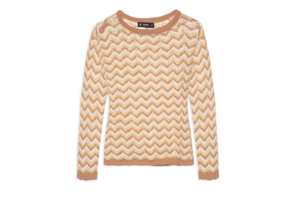 Blusa Feminina Manga Longa - Marrom