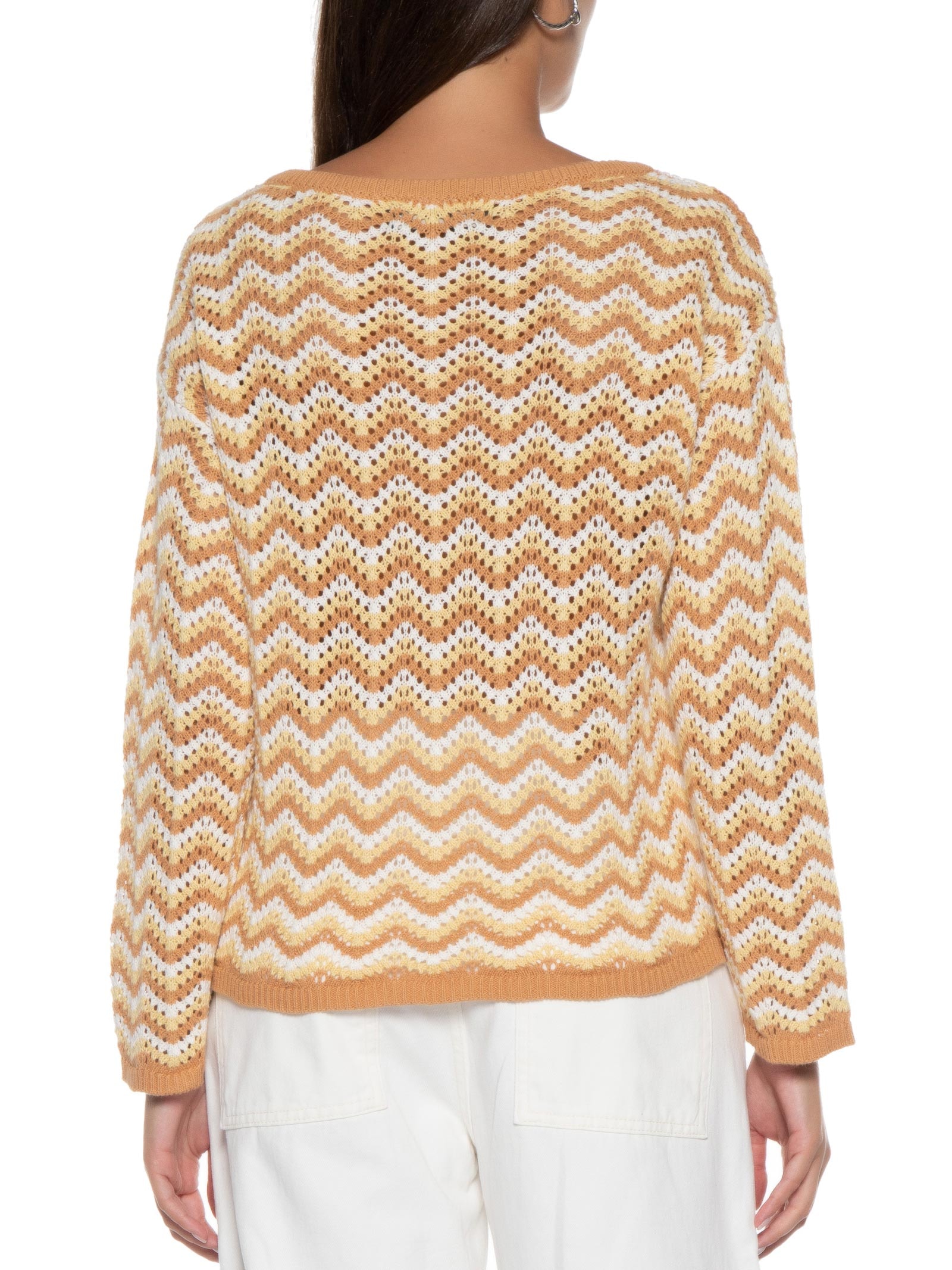 Blusa Feminina Manga Longa Marrom Hering