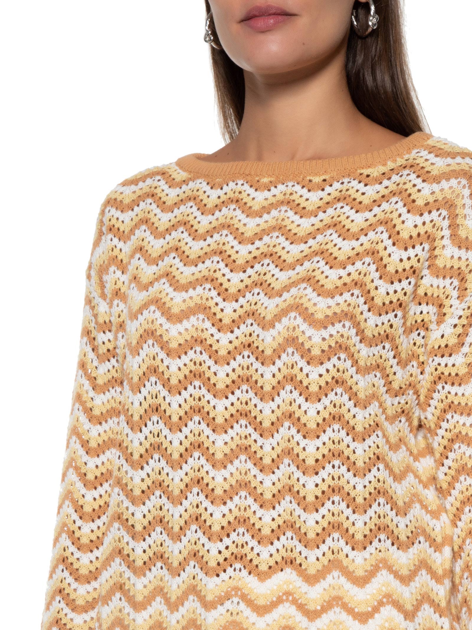 Blusa Feminina Manga Longa Marrom Hering