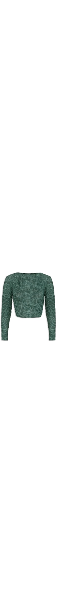 Blusa Feminina Manga Longa Mira - Verde