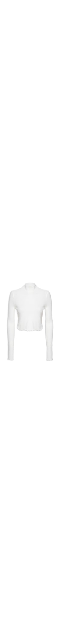 Blusa Feminina Manga Longa - Off White