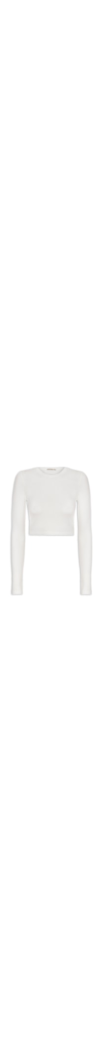 Blusa Feminina Manga Longa - Off White