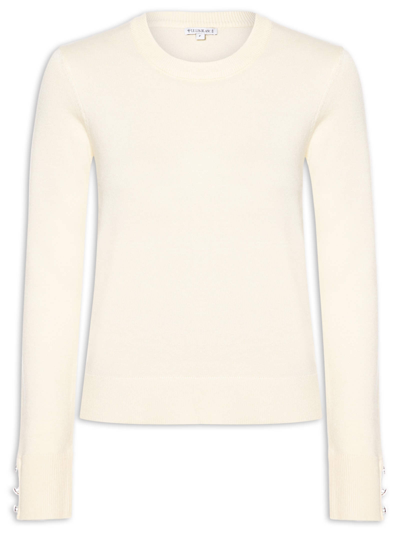 Blusa Feminina Manga Longa Olivia Amarelo Le Lis