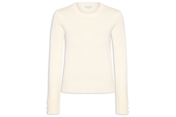 Blusa Feminina Manga Longa Olivia - Amarelo