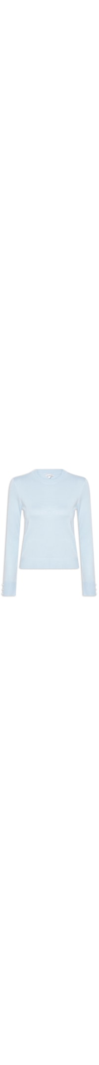Blusa Feminina Manga Longa Olivia - Azul